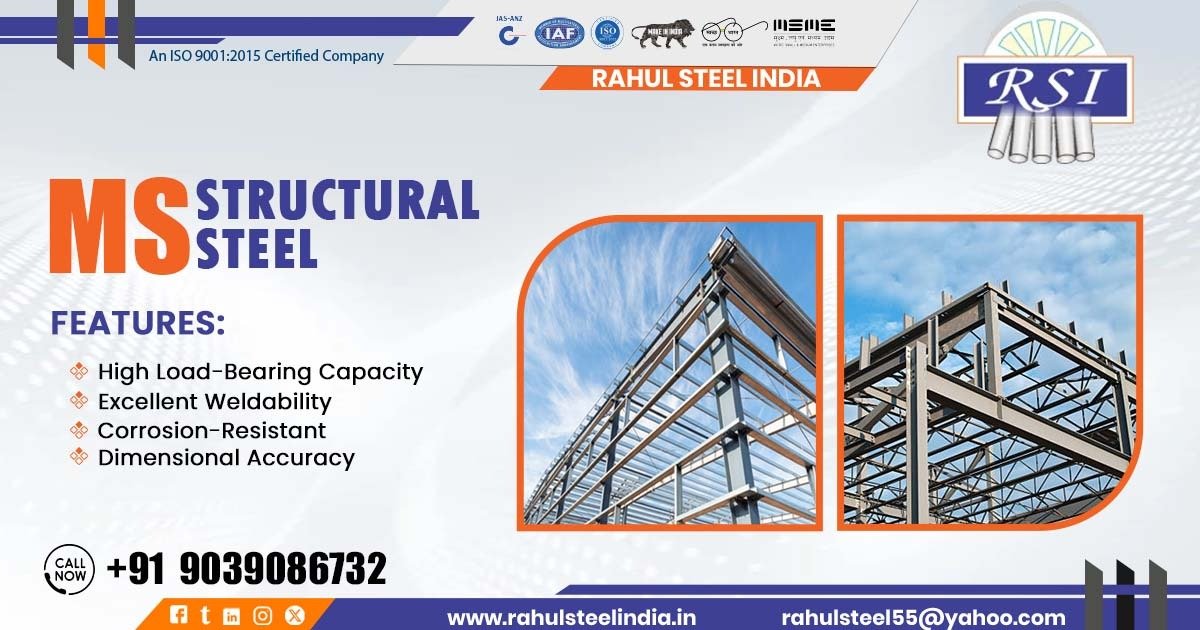 MS Structural Steel in Uttar Pradesh