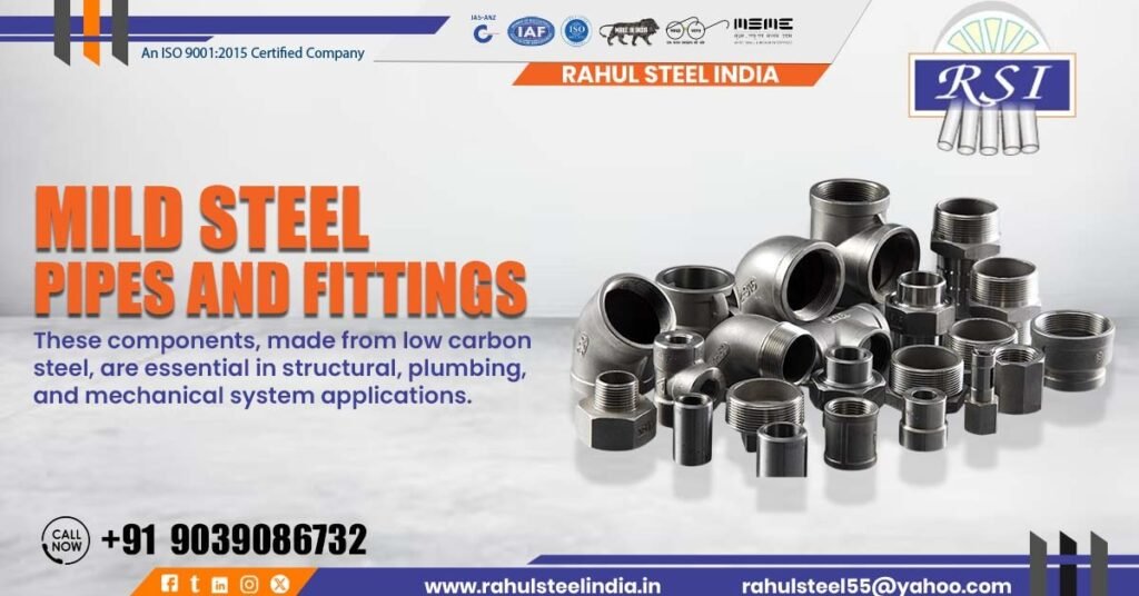 Mild Steel Pipes and Fittings in Uttar Pradesh