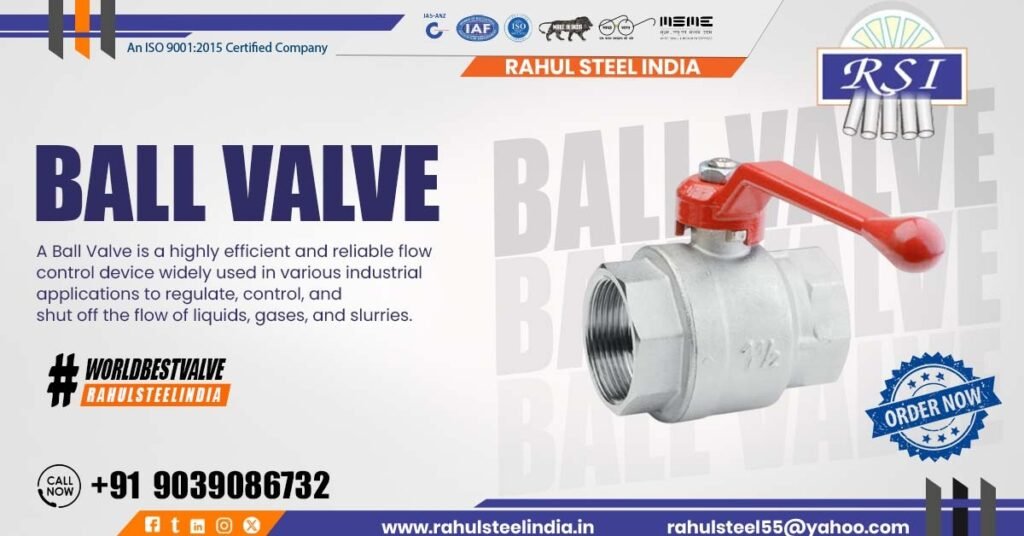 Ball Valve in Uttar Pradesh