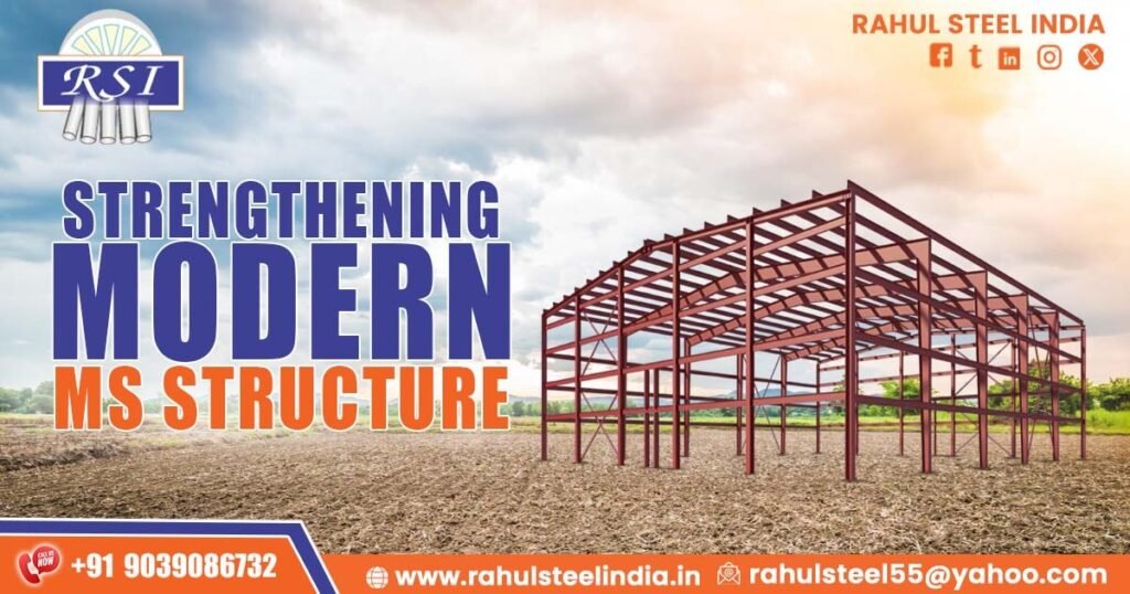 MS Structure Fabrication Services in Odisha