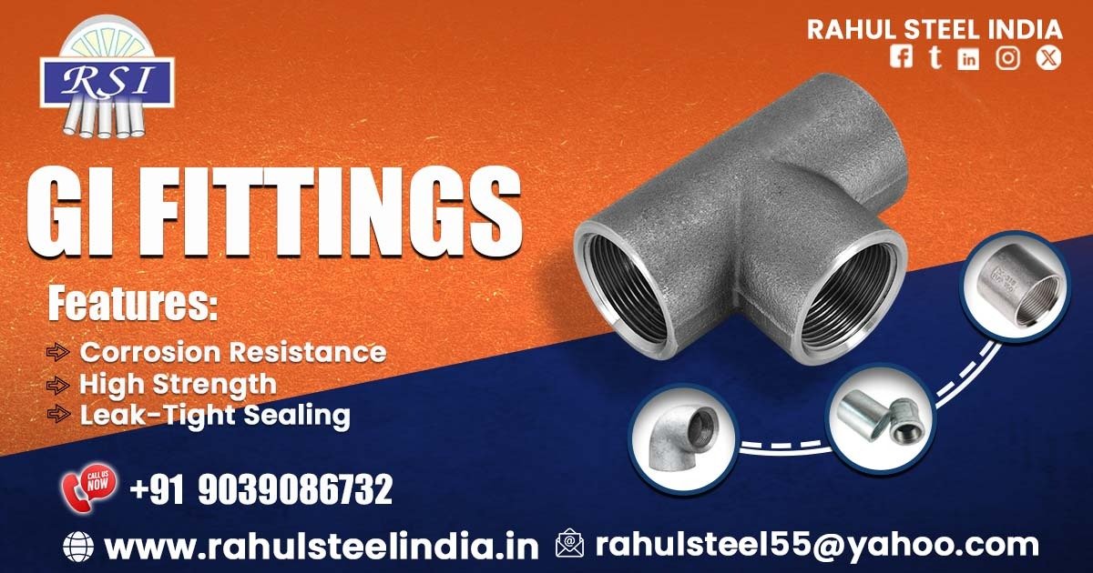 GI Fittings in Odisha