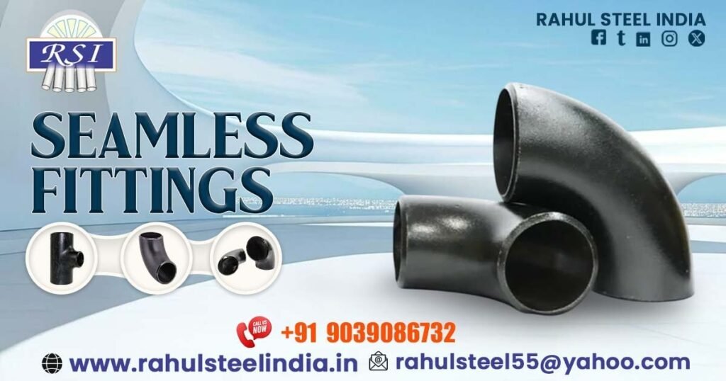 Seamless Fittings Supplier in Odisha