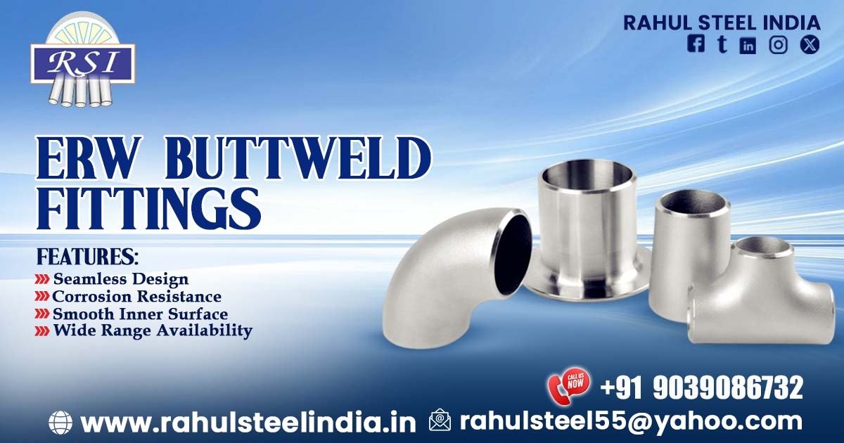 ERW Buttweld Fittings in Odisha