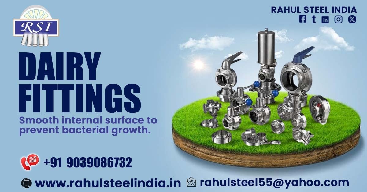 Dairy Fittings in Odisha