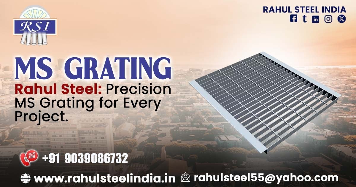 Mild Steel Gratings in Odisha