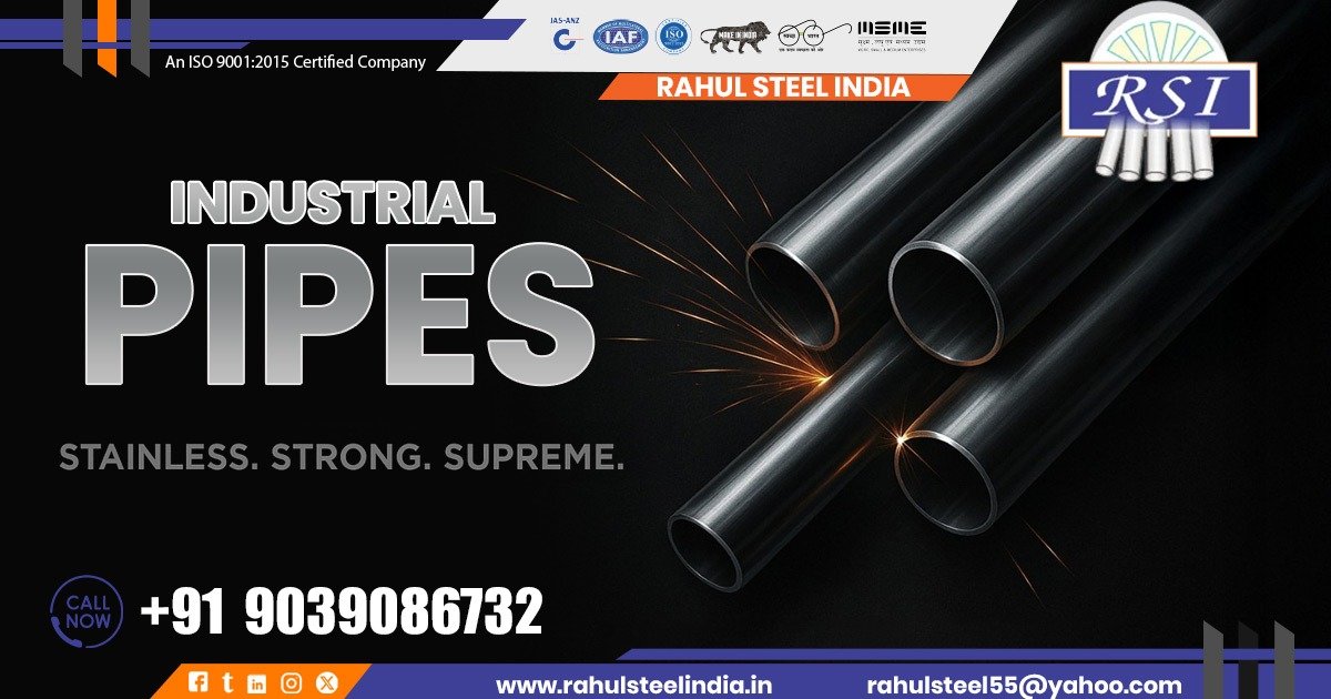 Industrial Pipes in Odisha