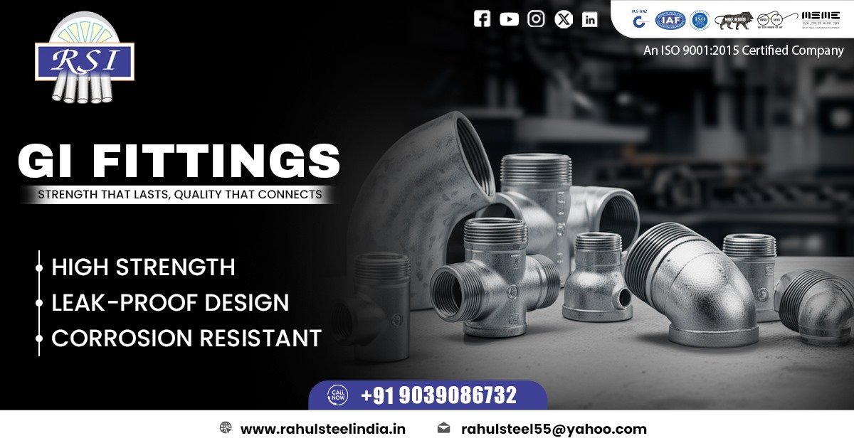 GI Fittings in Chhattisgarh