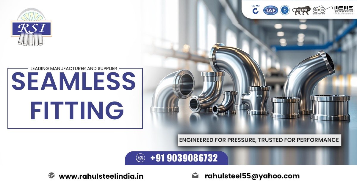 Seamless Fittings in Chhattisgarh
