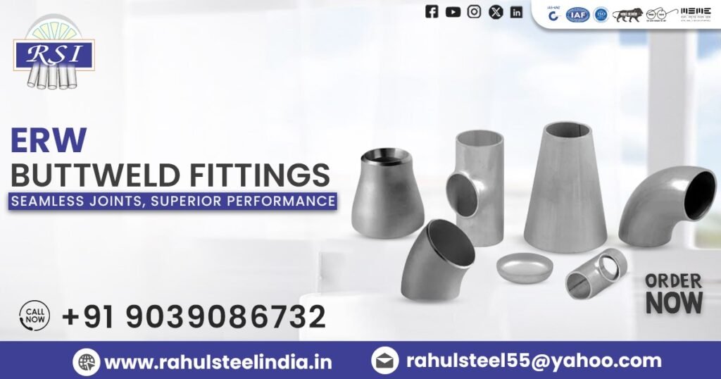 ERW Buttweld Fittings in Chhattisgarh