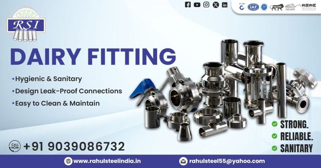 Dairy Fittings in Chhattisgarh