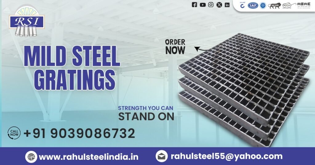 Mild Steel Gratings in Chhattisgarh