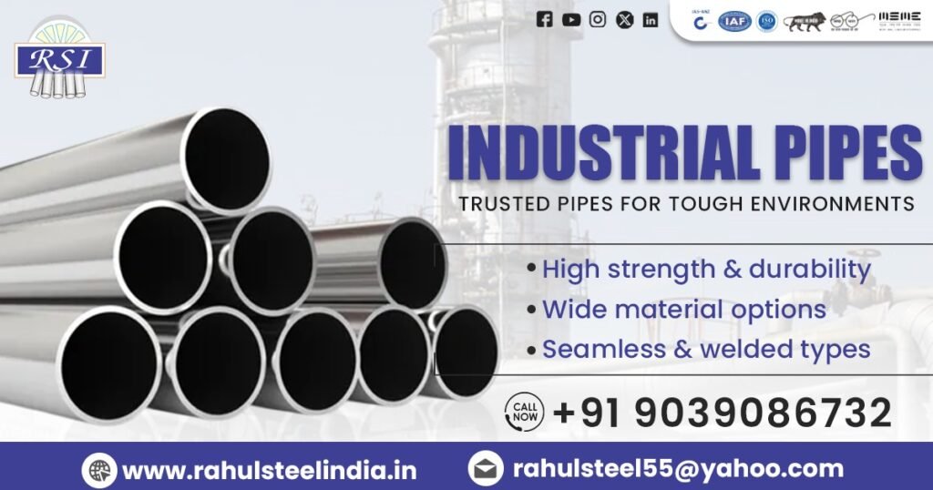 Industrial Pipes in Chhattisgarh