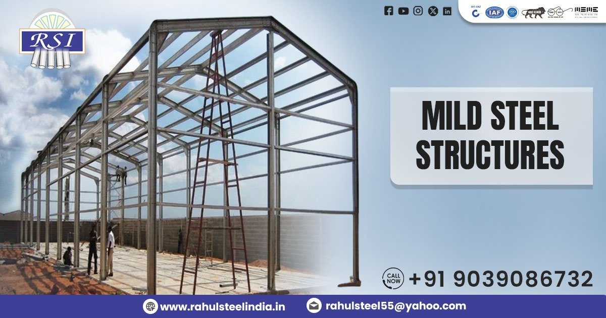 Mild Steel Structures in Jharkhand