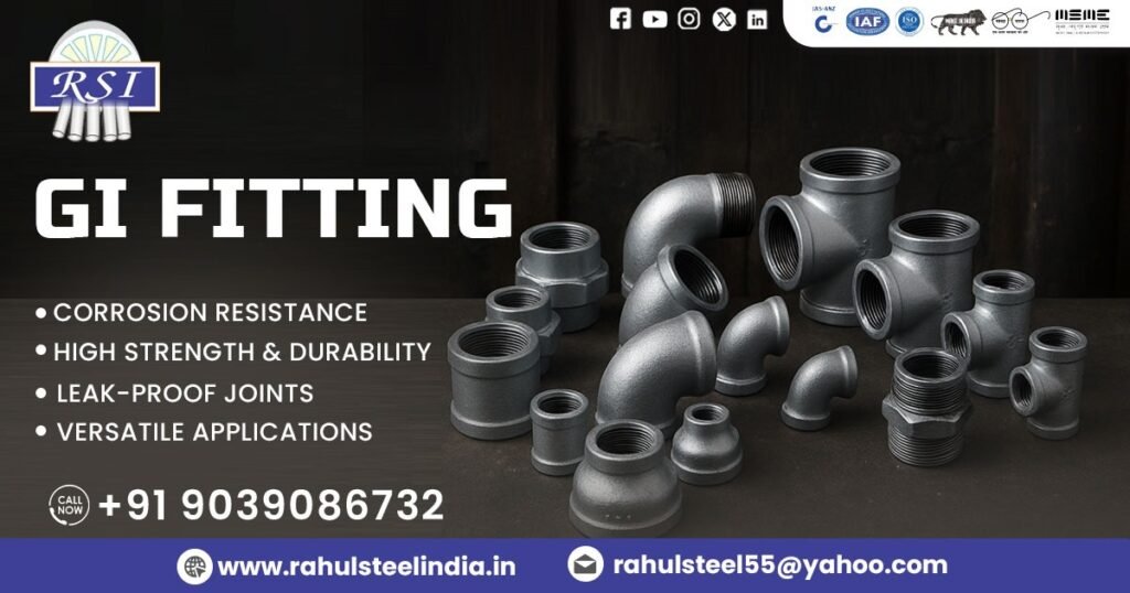 GI Fittings in Jharkhand