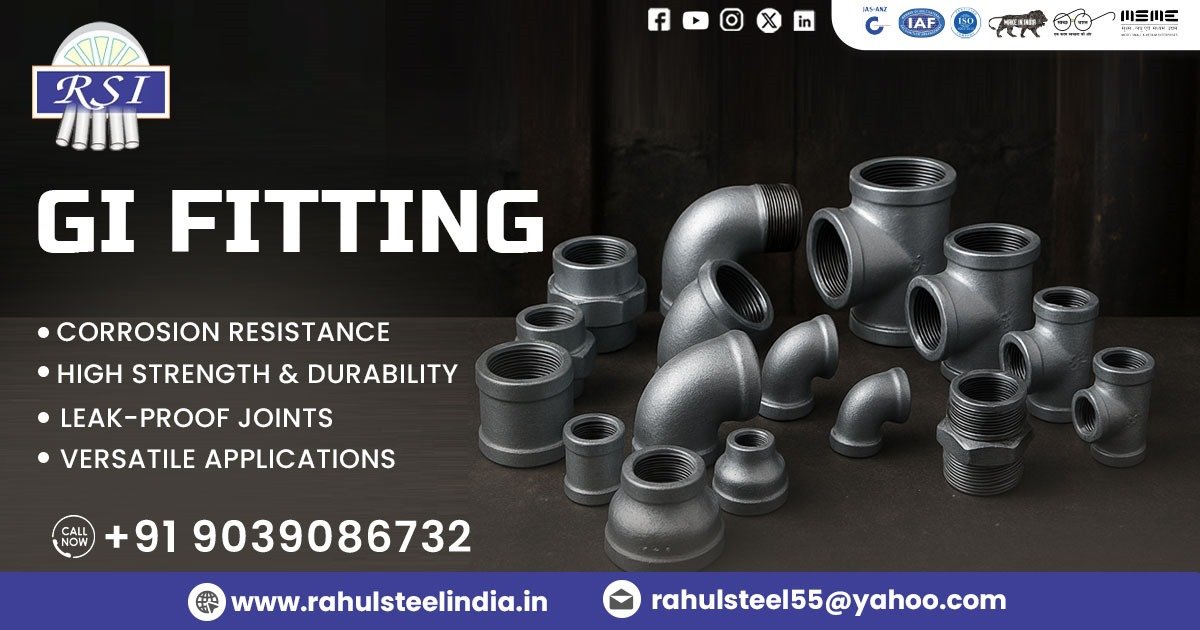 GI Fittings in Jharkhand