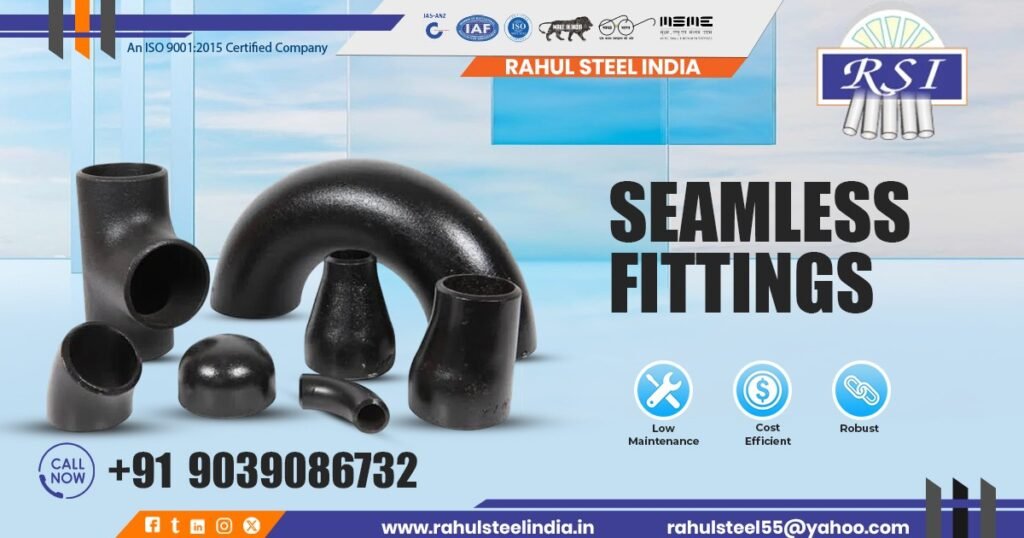 Seamless Fittings in Jharkhand