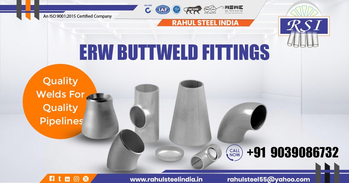 ERW Buttweld Fittings in Jharkhand
