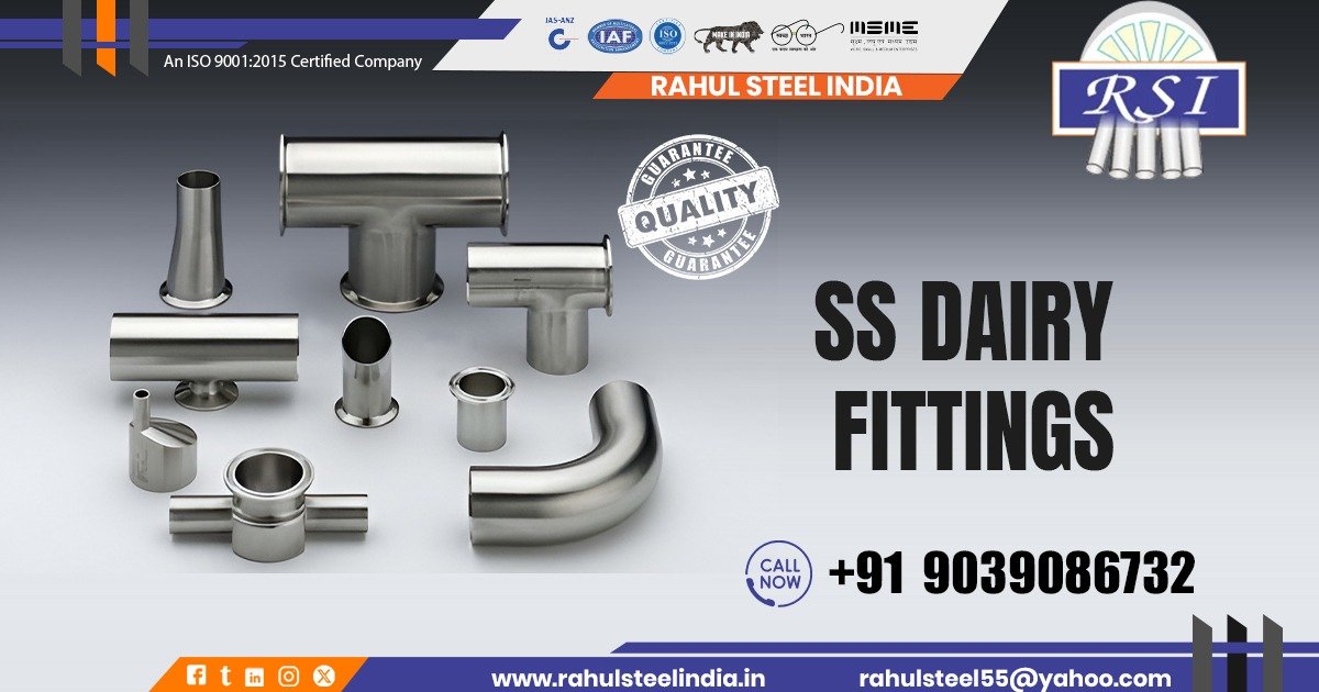 Dairy Fittings in Jharkhand