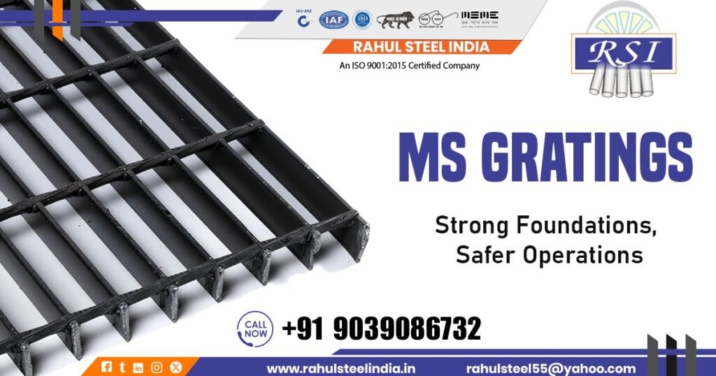 Mild Steel Gratings in Jharkhand
