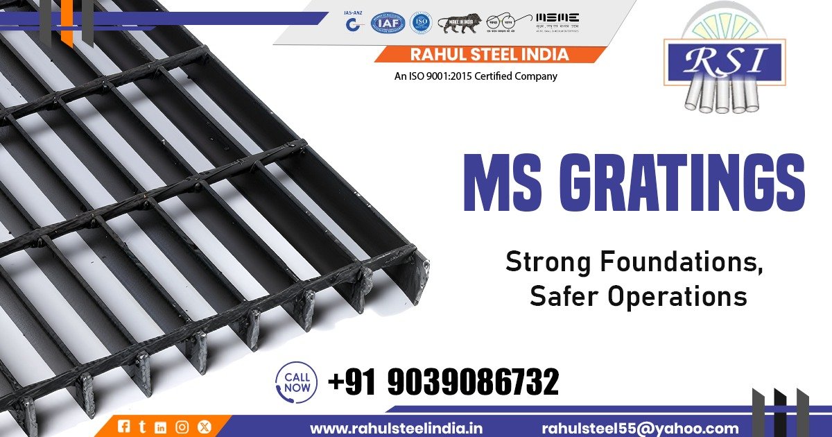 Mild Steel Gratings in Jharkhand