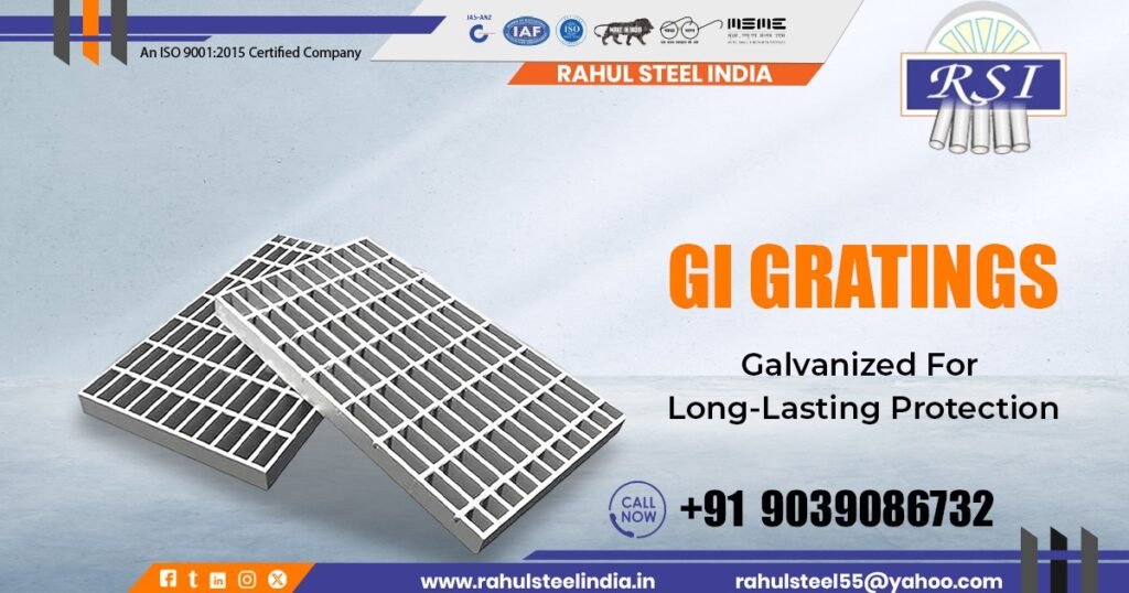 GI Grating in Jharkhand