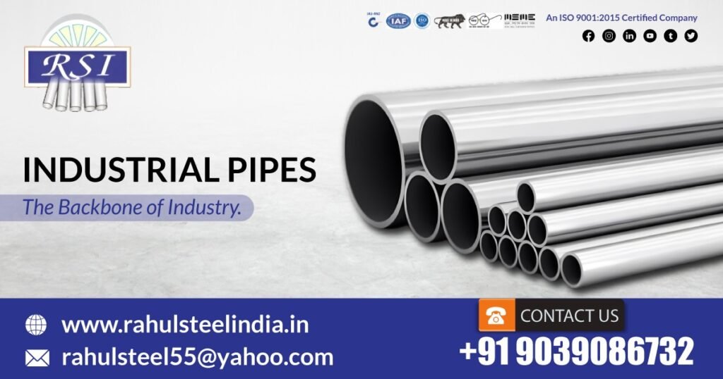 Industrial Pipes in Jharkhand