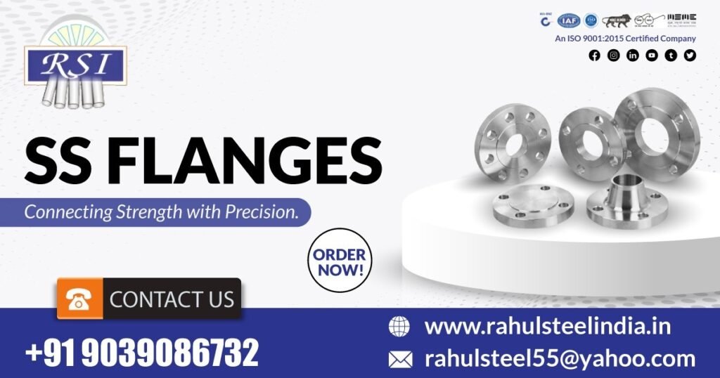 Stainless Steel Flanges in Jharkhand