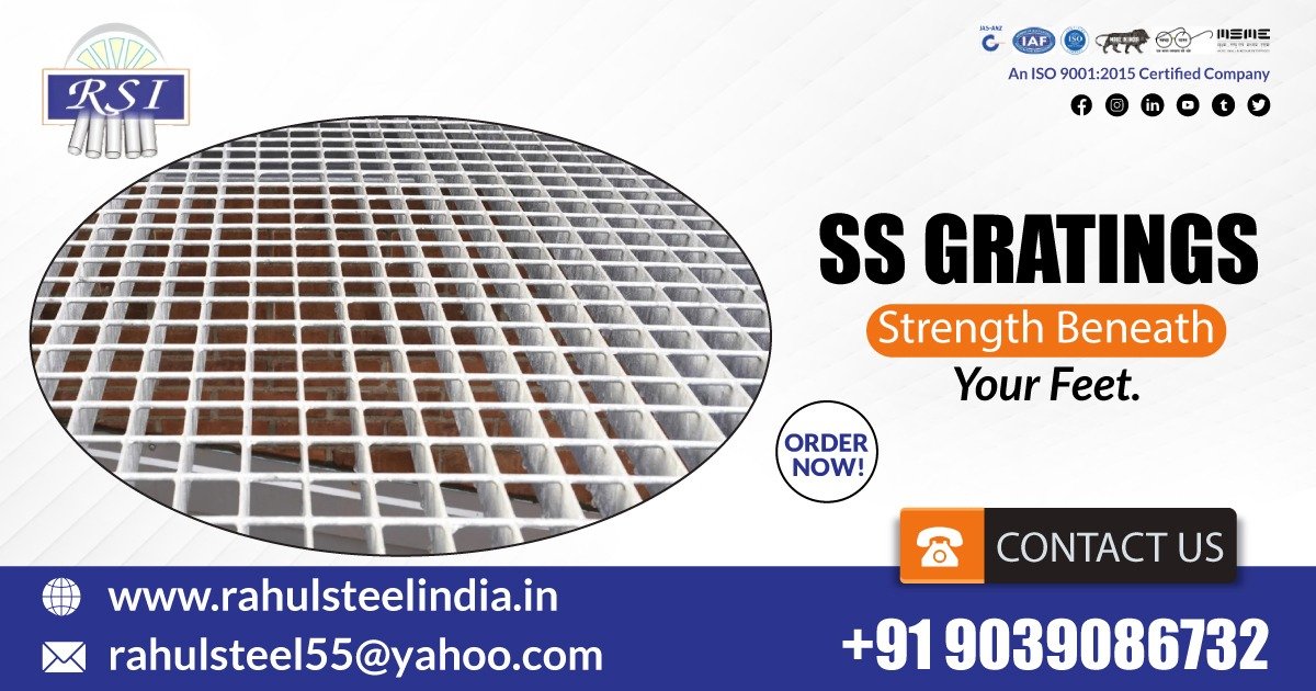 Stainless Steel Gratings in Chhattisgarh