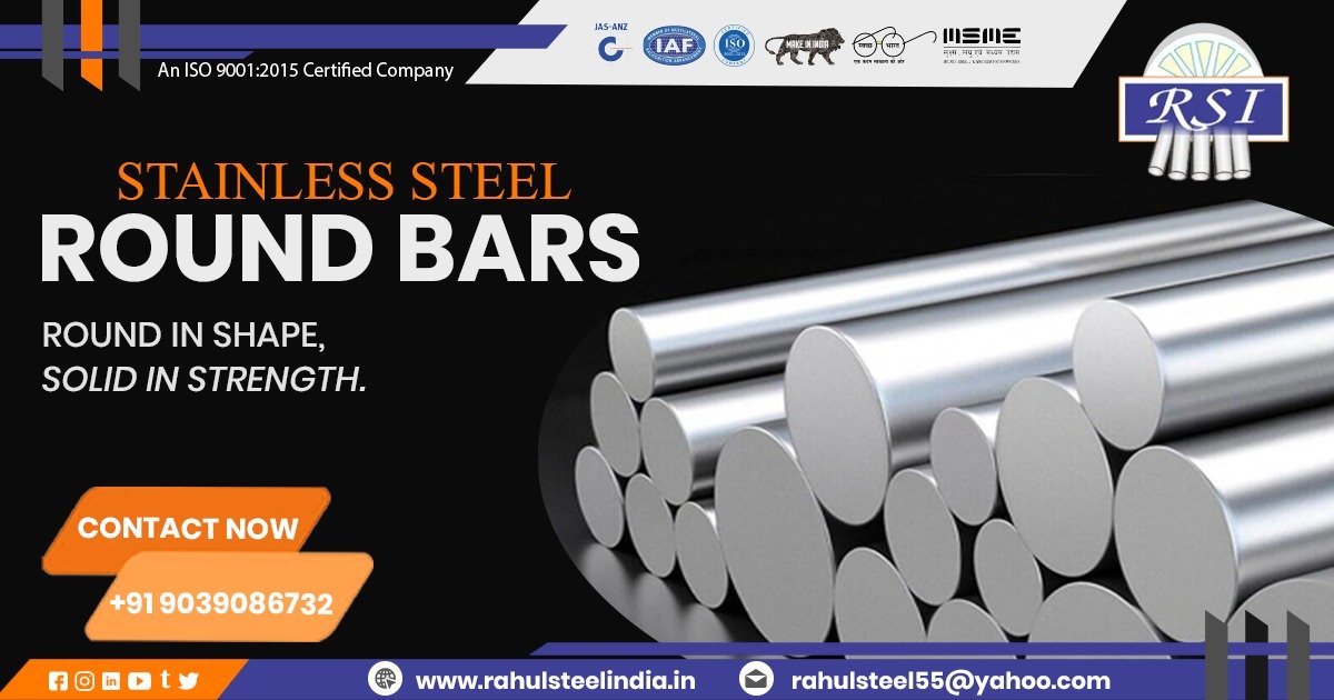 Stainless Steel Round Bars in Madhya Pradesh