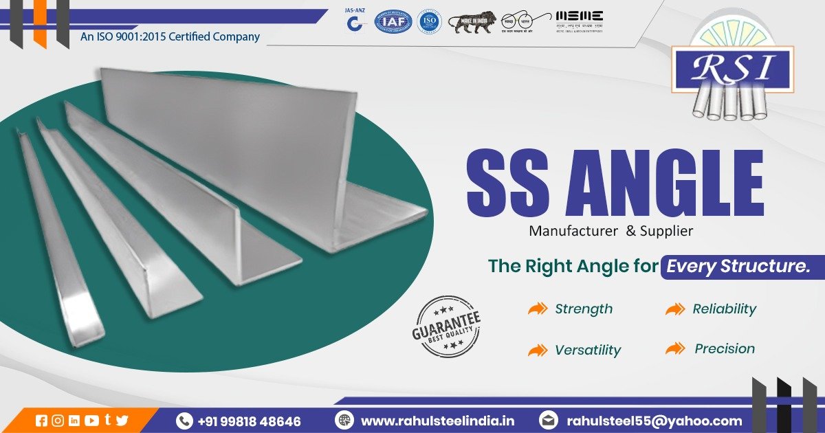 Stainless Steel Angles in Odisha