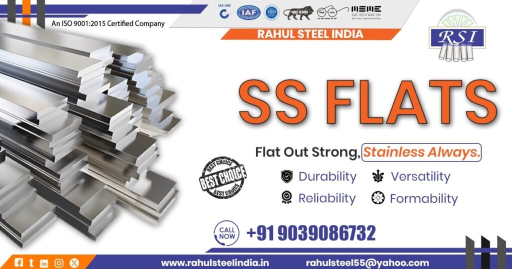 Stainless Steel Flats in Chhattisgarh