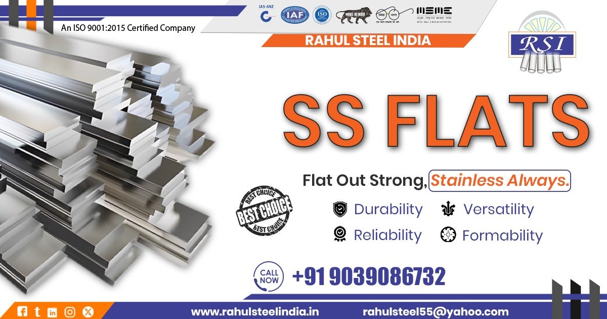 Stainless Steel Flats in Chhattisgarh