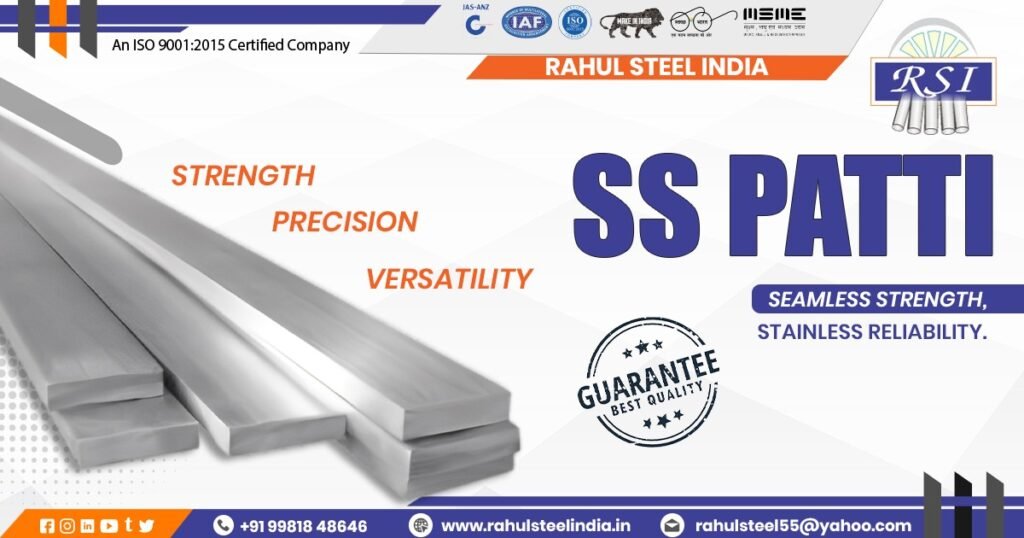Stainless Steel Patti in Jharkhand