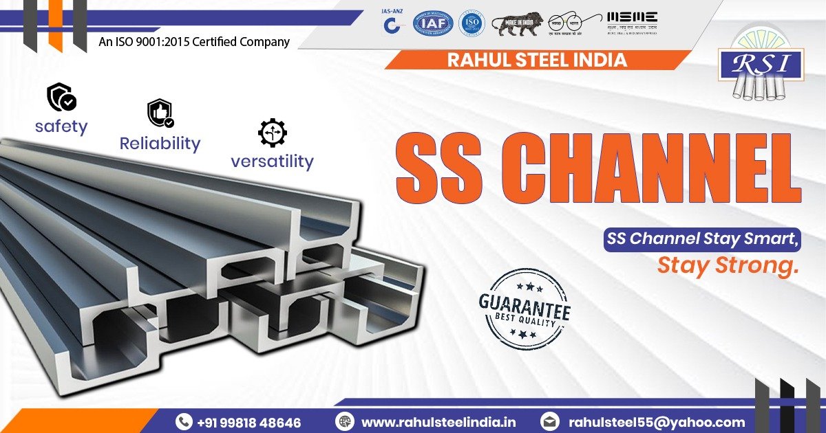 Stainless Steel Channel in Madhya Pradesh
