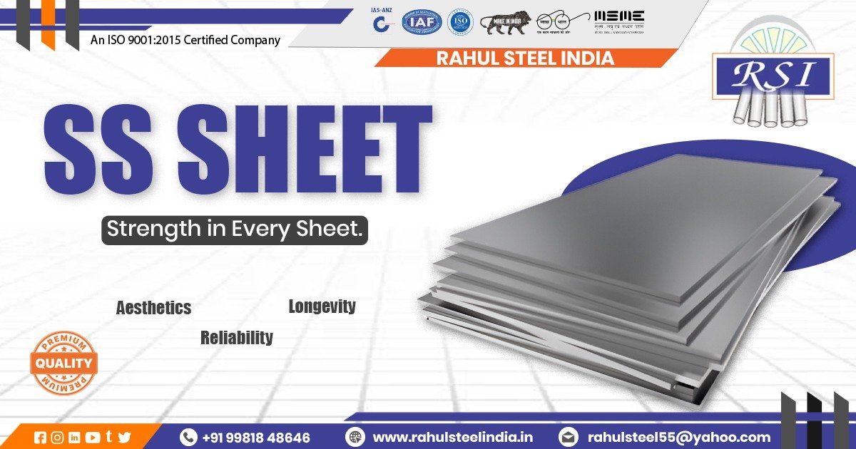 Stainless Steel Sheets in Odisha