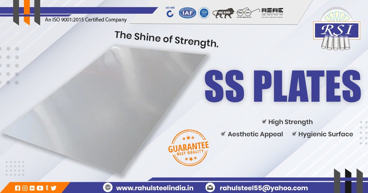 Stainless Steel Plates in Chhattisgarh