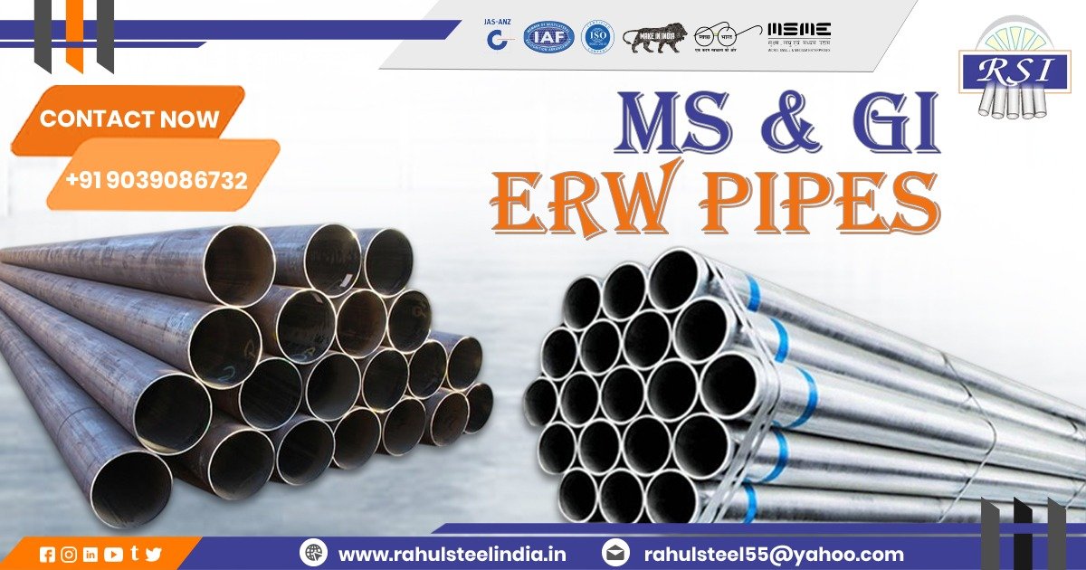 MS and GI Erw Pipes in Madhya Pradesh