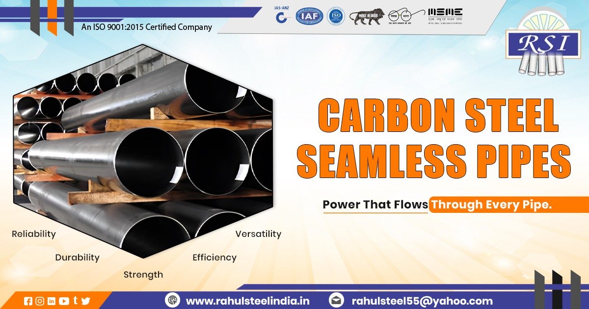 Carbon Steel Seamless Pipe in Odisha