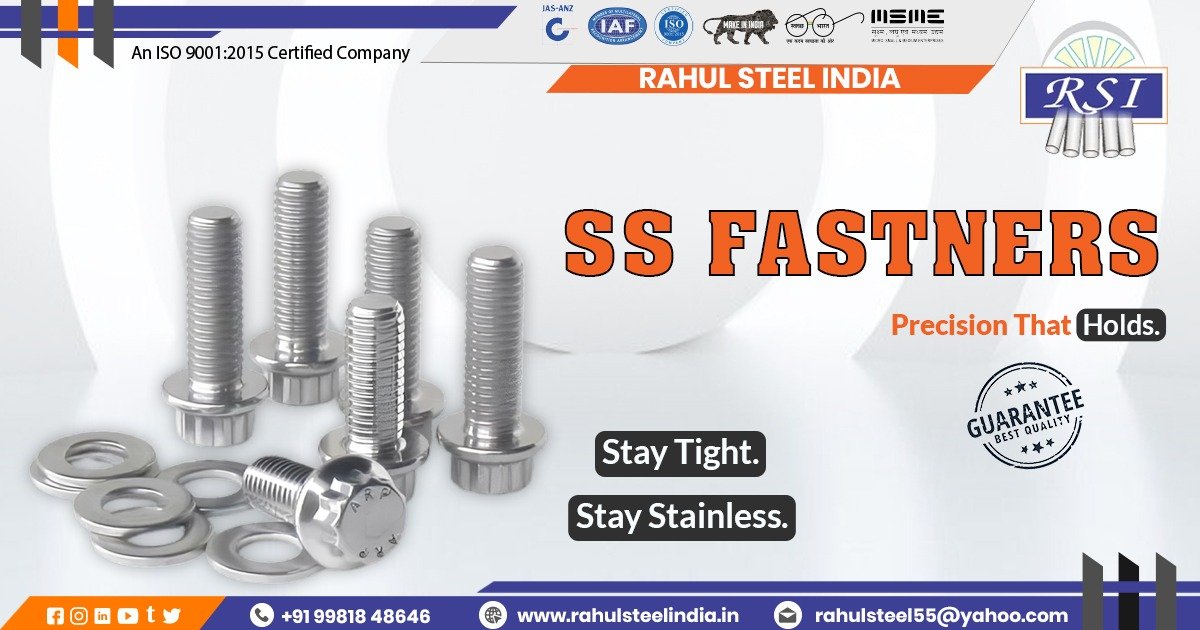 Stainless Steel Fastners in Chhattisgarh