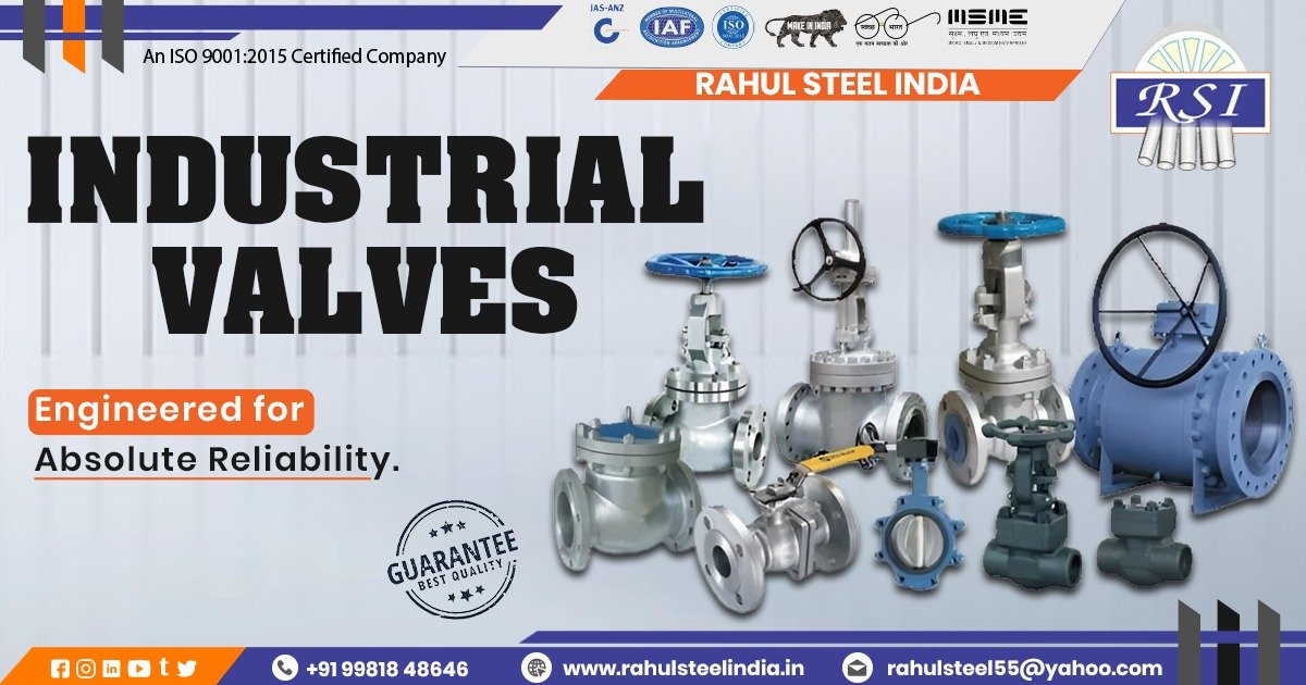 Industrial Valves Supplier in Madhya Pradesh