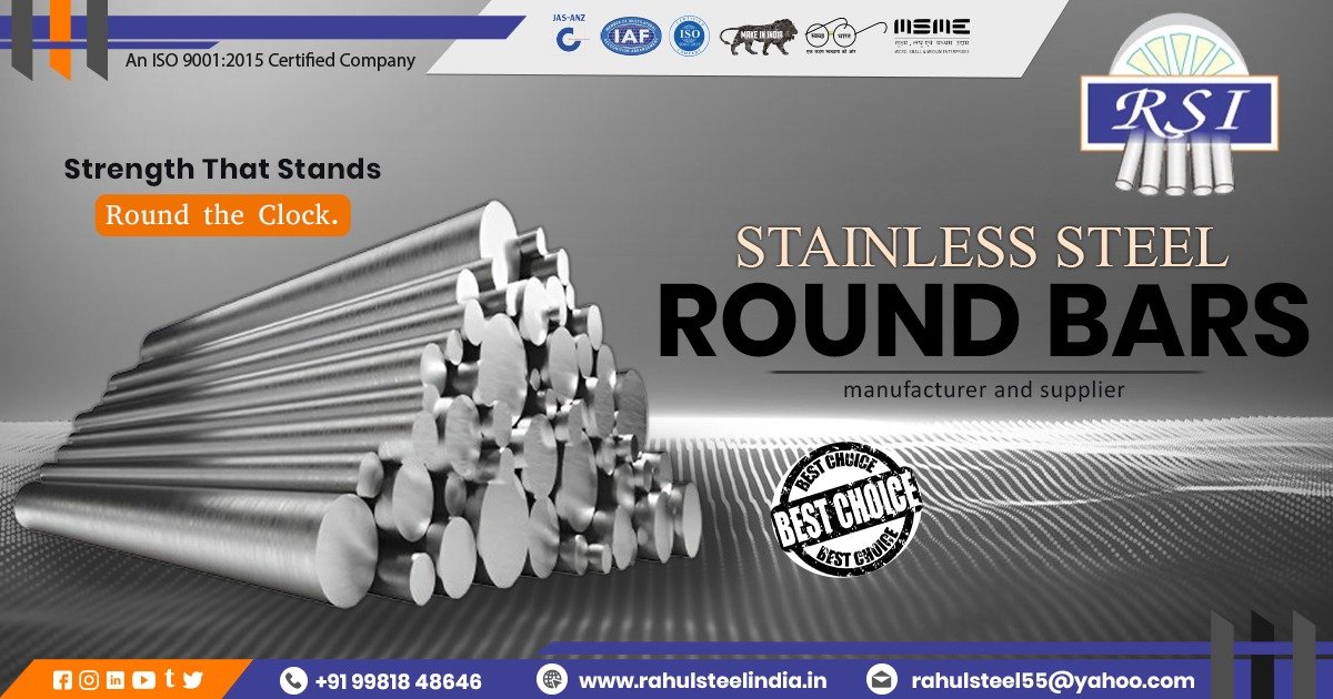 Stainless Steel Round Bars in Odisha