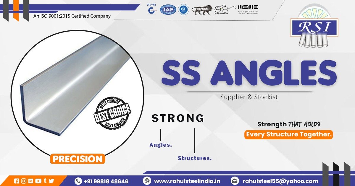 Stainless Steel Angles in Chhattisgarh