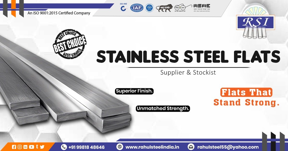 Stainless Steel Flats in Jharkhand