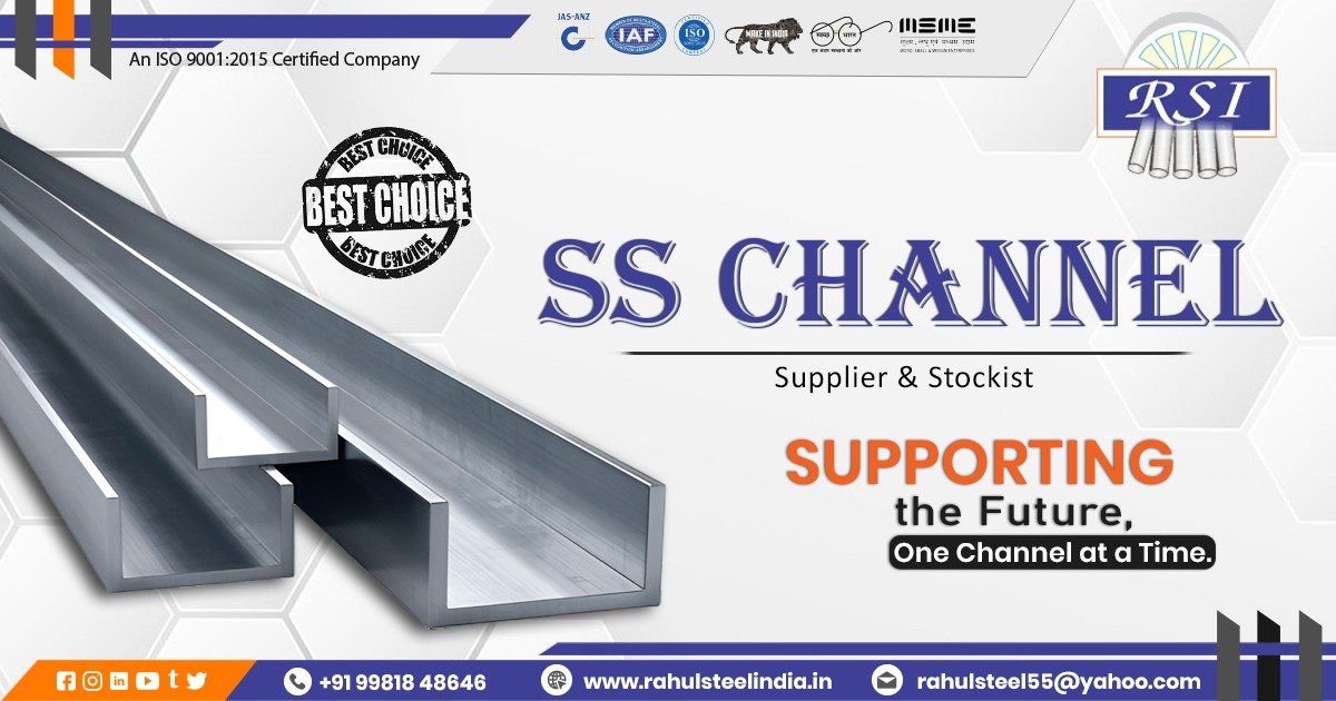 Stainless Steel Channel in Odisha