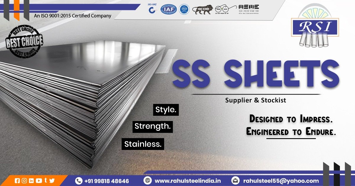Stainless Steel Sheet in Chhattishgarh