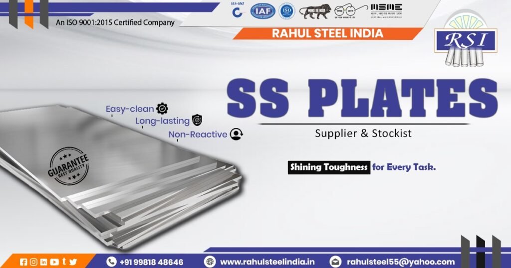 Stainless Steel Plate in Jharkhand