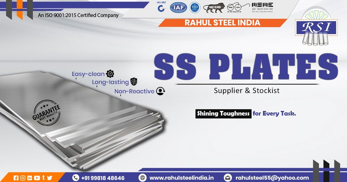 Stainless Steel Plate in Jharkhand