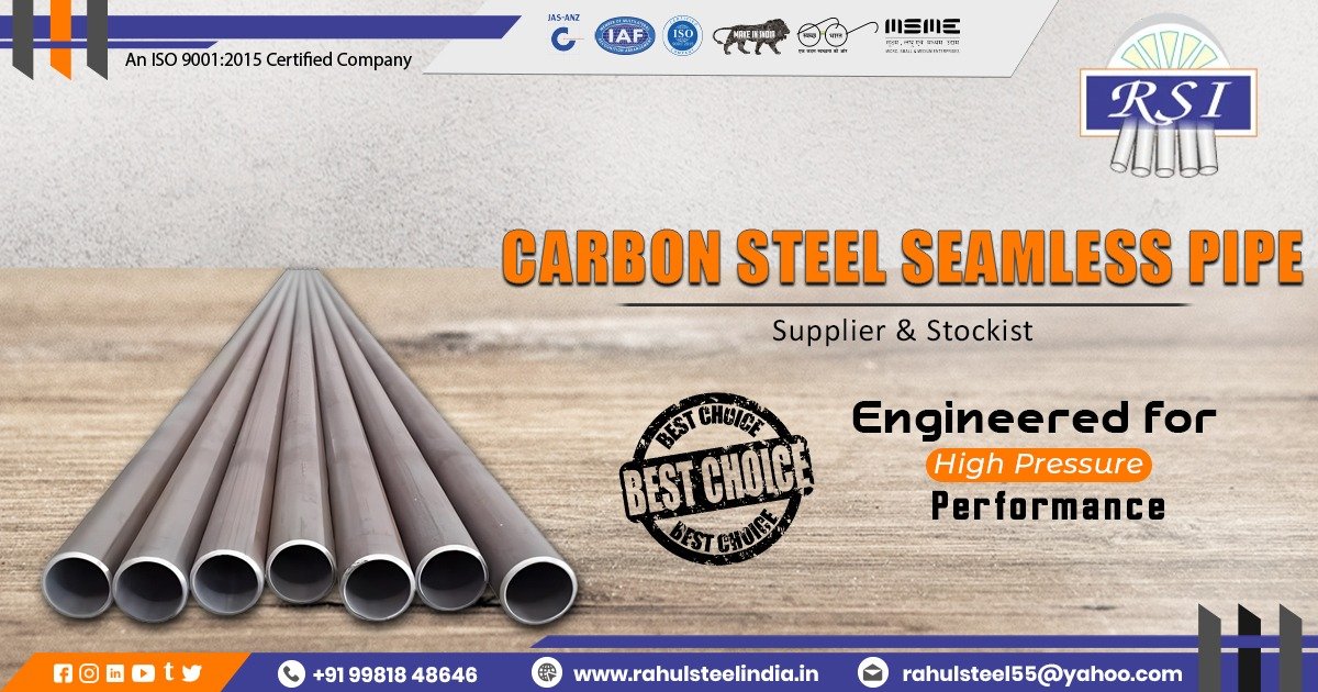 Carbon Steel Seamless Pipe in Chhattishgarh