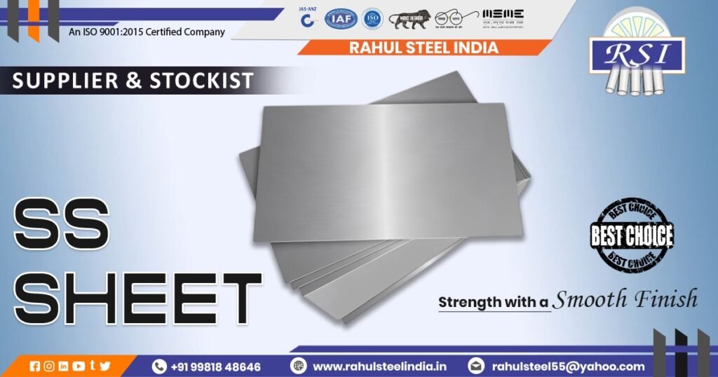 Stainless Steel Sheet in Jharkhand