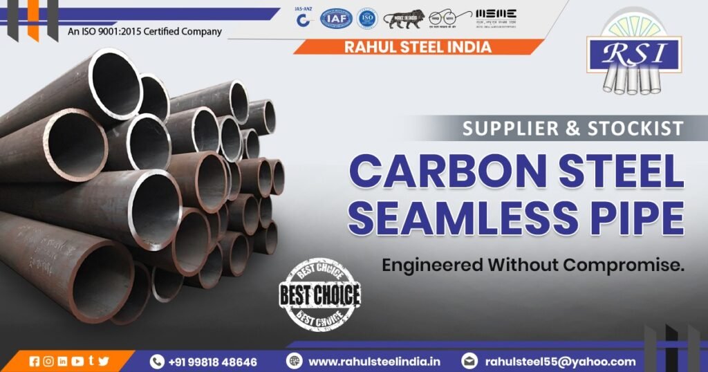 Carbon Steel Seamless Pipe in Jharkhand